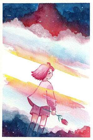 Gazing Through a Dream, Pt. 1 (Prints available for purchase)